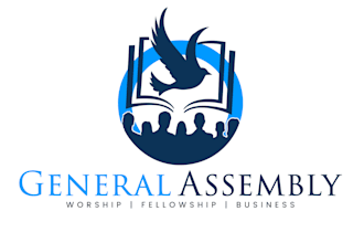 design unique church event logo