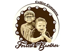 design wonderful coffee shop logo