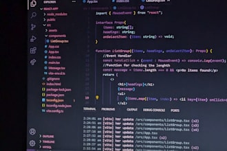 fix and debug python code for your project
