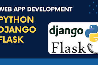 be your full stack python developer django developer flask developer