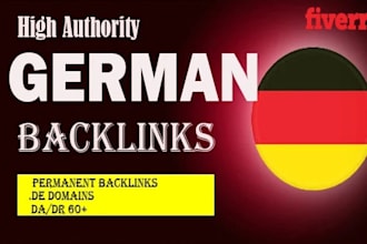 create 20 high quality german link for local germany de seo linkbulding