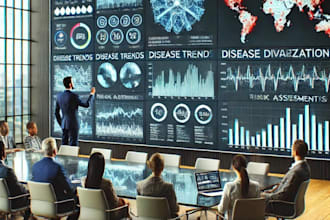 provide public health data analysis and ai and ml insights