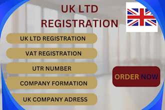 do uk ltd company registration uk company formation, vat registration, utr