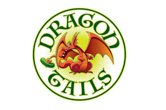 design unique fantasy creatures logo
