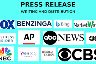 write and distribute uk press release on uk website