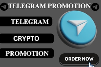 crypto telegram promotion telegram subscriber telegram marketing ico marketing