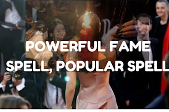 cast powerful famous spell custom spell become popular social media influencer