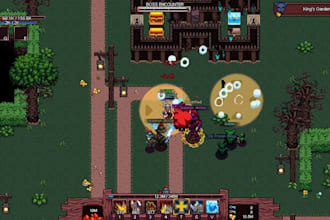 develop 2d html5 web game, phaser game, platformer game
