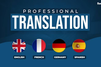 translate from austrian to french, spanish, german, english and viceversa