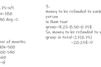math tutoring college and university