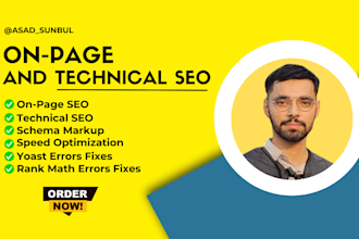 do wordpress website on page SEO with the latest google algorithm