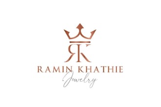 design a minimalist versatile luxury initial letter logo