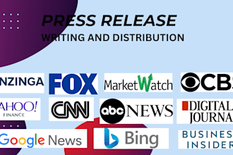 write UK press release and UK press release distribution