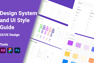 do style guides, design systems, and UI kits for your platforms