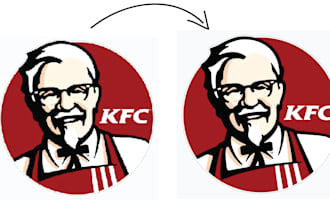 do vector trace or recreate any logo or image within 2 hrs