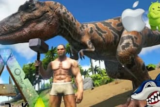 professional ark survival ascended for unreal engine 4,5