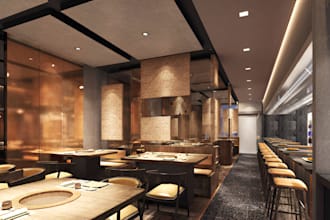 design internal and external lighting using dialux with unlimited revisions