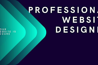 build a website, landing page for manufacturing, healthcare, tourism