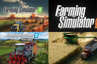 create custom mods for farming simulator 19,22,25 and farm sim server set