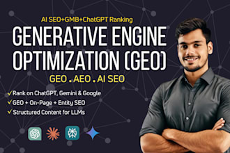 do generative engine optimization GEO, gmb aeo and ai SEO for chatgpt, google
