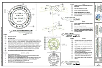 provide architect stamp, structural engineer stamp for texas and ca permit