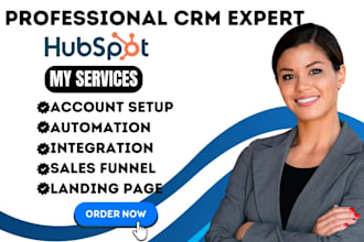 setup hubspot crm workflow automation hubspot deal pipeline data entry
