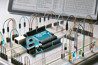 assist with arduino projects and provide coding solutions