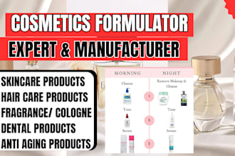 be your natural cosmetic formulation chemist and cosmetic and skin care product