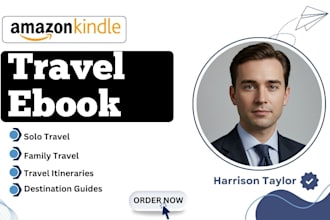 write amazon kindle travel book ebook writer ghostwrite amazon kpd