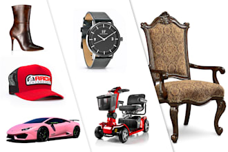 do product photo editing and background removal in photoshop