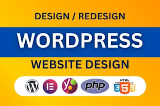 design wordpress and manual websites for your business