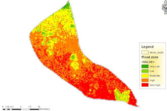 create a perfect gis map and spatial analysis service