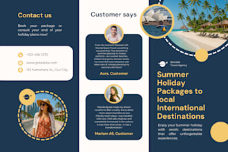 create posters and brochures for your marketing campaign