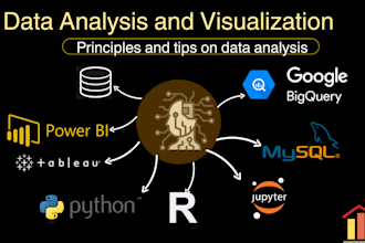 do data analysis in python r tableau power bi