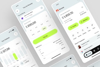 develop p2p payment app, investment app, virtual bank app, money transfer app