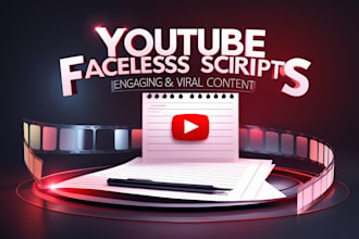 write engaging and SEO friendly scripts for your videos