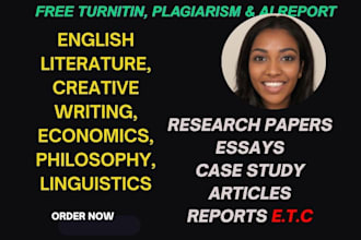 do english literature, creative writing  economics, philosophy, linguistics