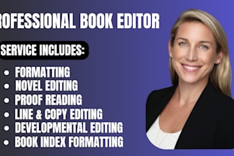 line edit proofread fiction memoir nonfiction christian scifi dark romance novel