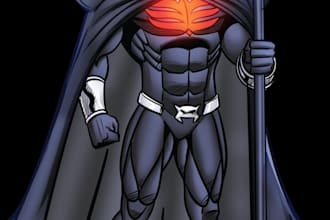 draw super hero comic, super hero comic animation, super hero comic book