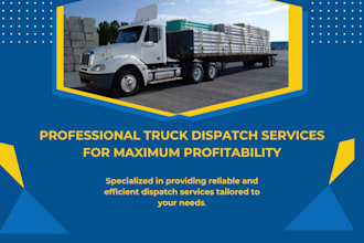 find top paying loads and set up your dispatch operations