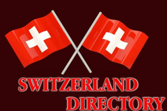 manually submit your website in 21 switzerland directories