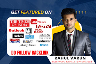 publish articles on times of india, top media outlets