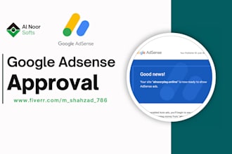 provide google adsense approval guarantee service