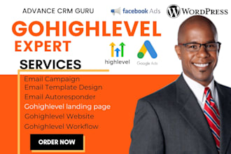 be your gohighlevel expert go high level leads sales funnel gohighlevel website