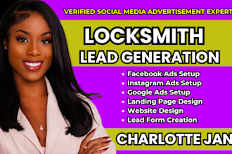 locksmith leads locksmith facebook ads locksmith google ads locksmith video ads
