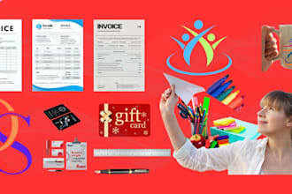 do professional business card design, invoice and  stationary letterhead design
