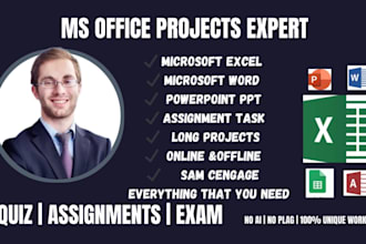 do urgent ms excel assignment ms word assessment powerpoint projects