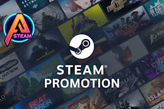 boost your steam game promotion, steam game wishlists, game marketing