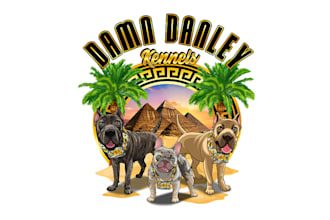 design high quality animal pet logo with unlimited revision