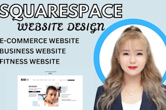 build squarespace website redesign squarespace ecommerce agency fitness website